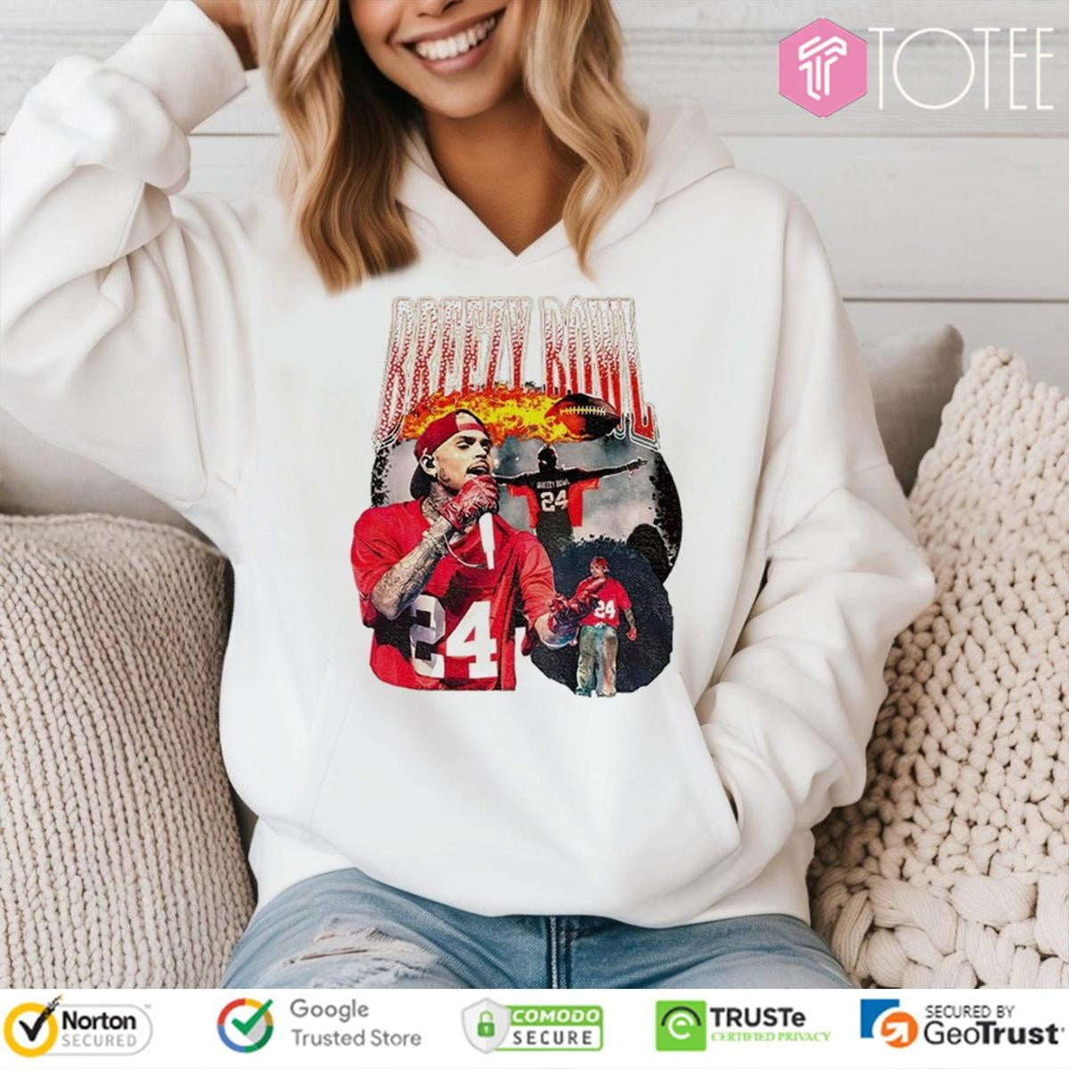 Chris Brown Breezy Bowl Tour Bootleg T-shirt