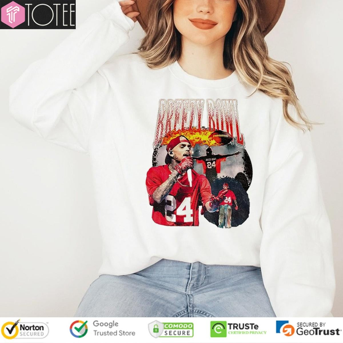 Chris Brown Breezy Bowl Tour Bootleg T-shirt