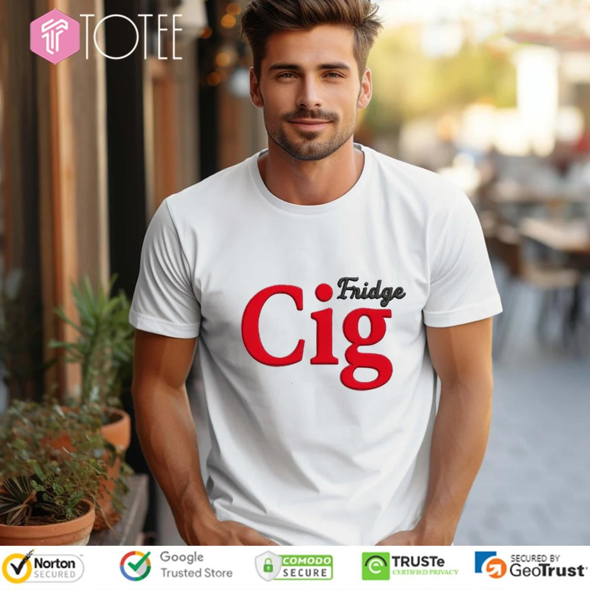 Cig Fridge Cigarette T-shirt