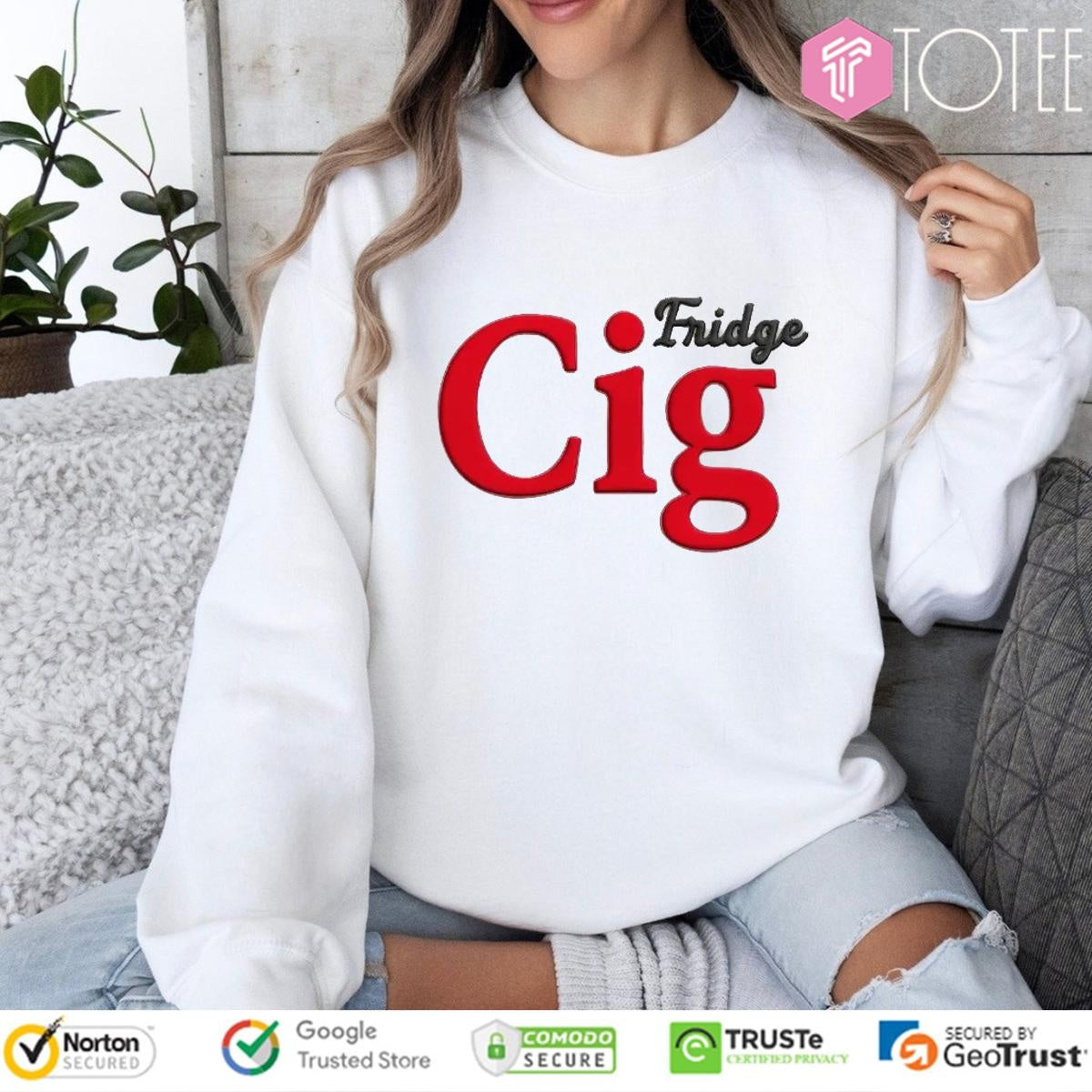 Cig Fridge Cigarette T-shirt