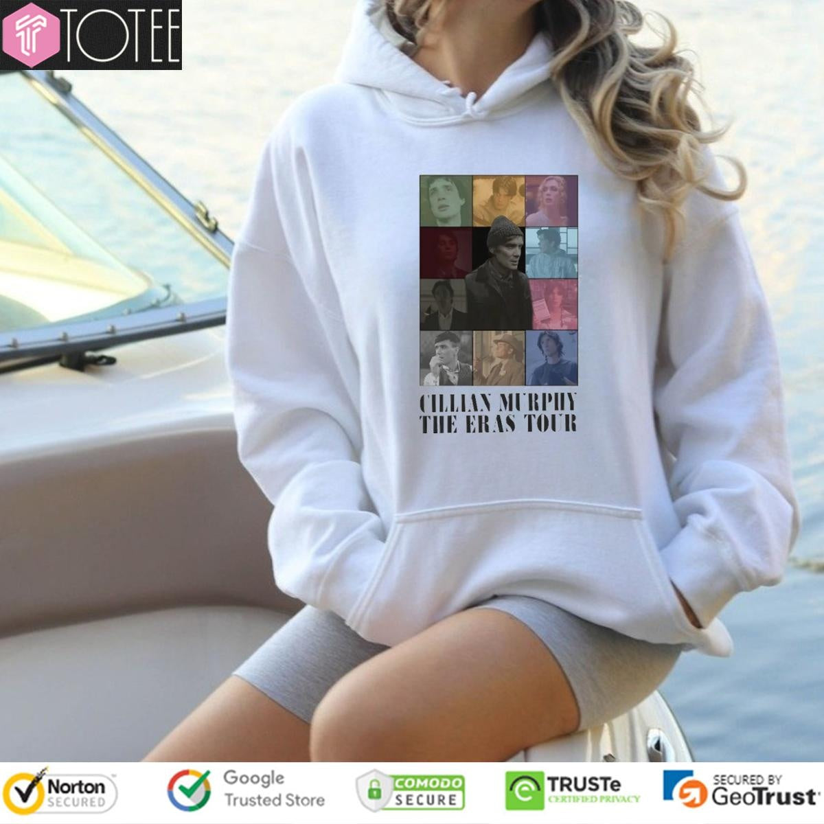 Cillian Murphy Ver Eras Tour T-shirt