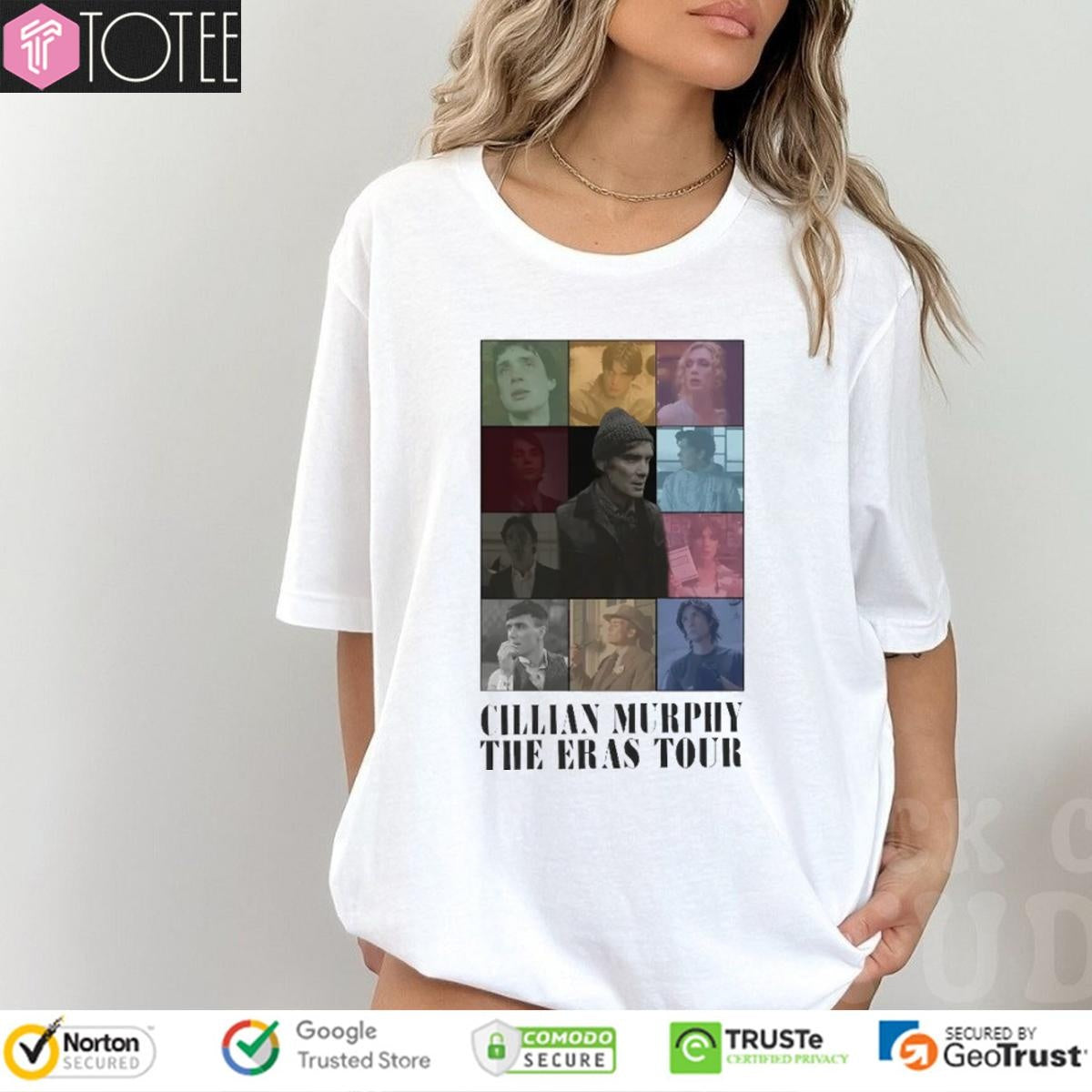 Cillian Murphy Ver Eras Tour T-shirt