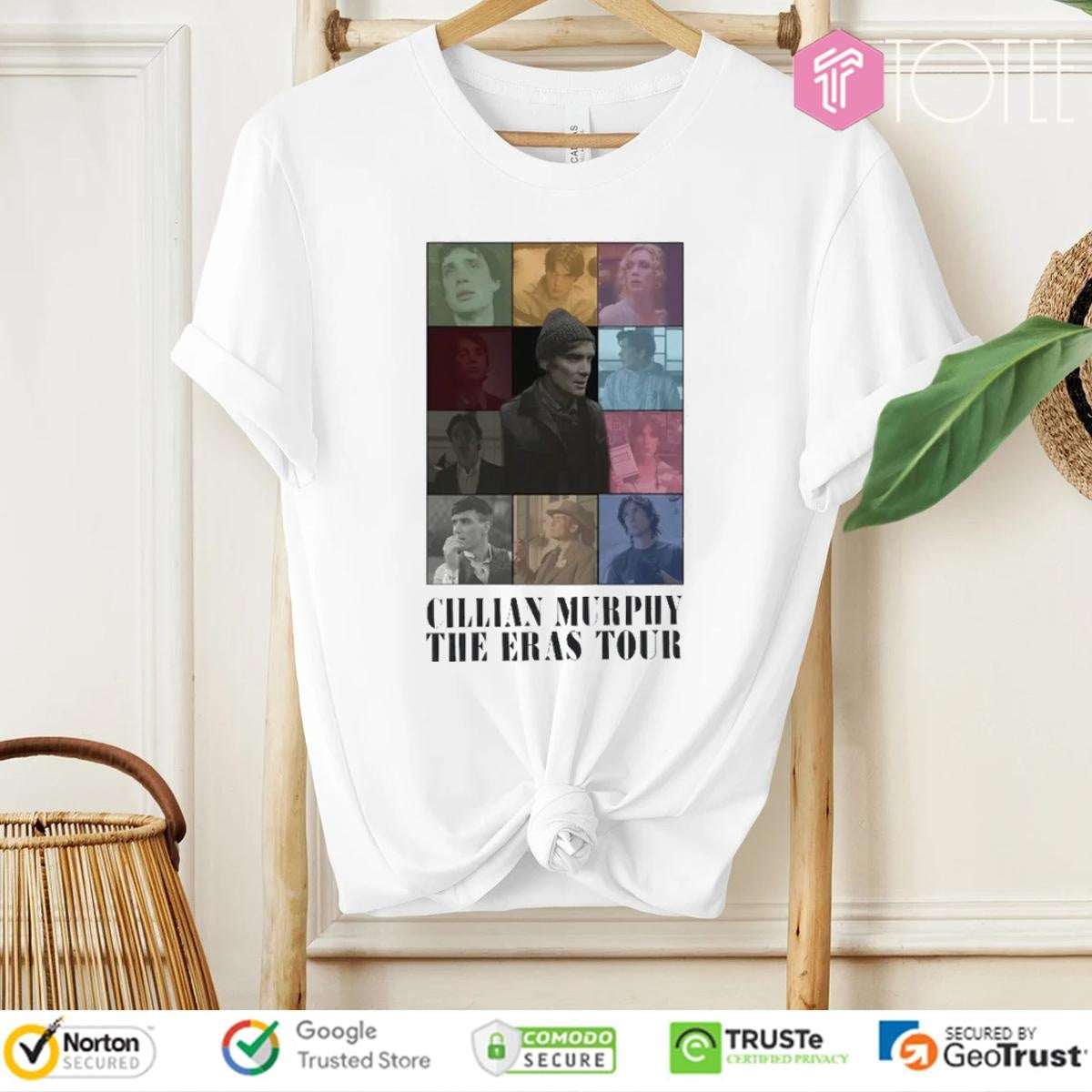 Cillian Murphy Ver Eras Tour T-shirt