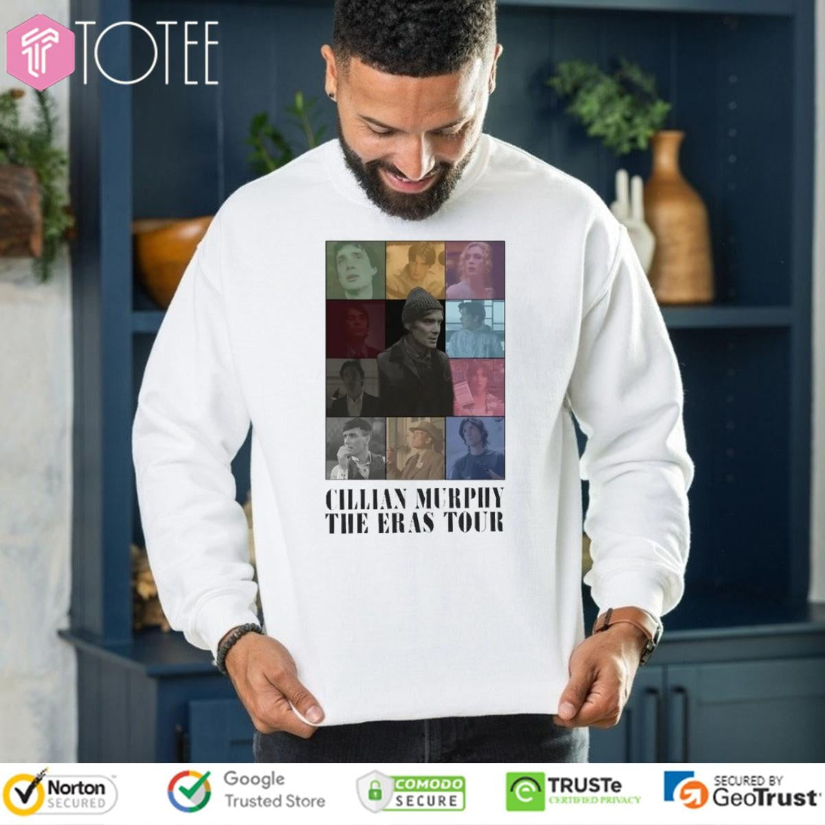 Cillian Murphy Ver Eras Tour T-shirt
