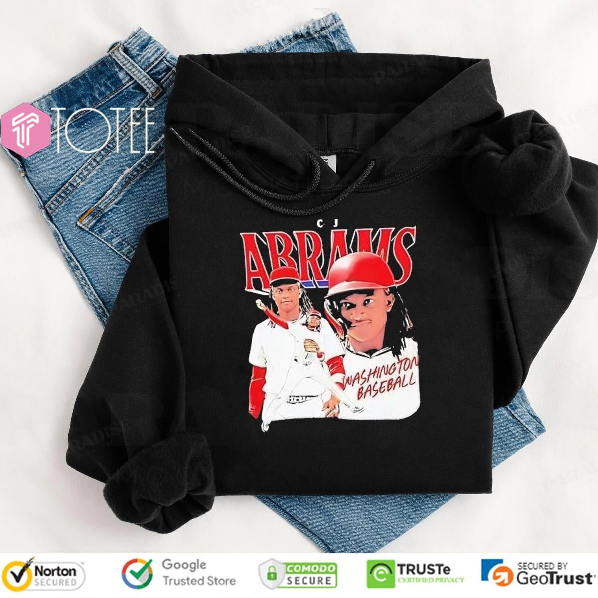 Cj Abrams Washington Nationals Baseball Shirt
