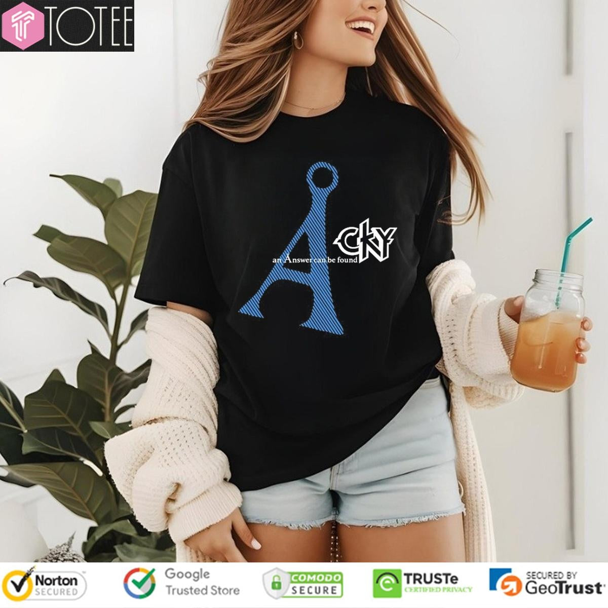 Cky An Answer Can Be Found T-shirt