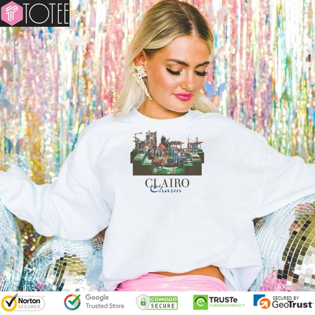 Clairo Charm Graphic T-shirt