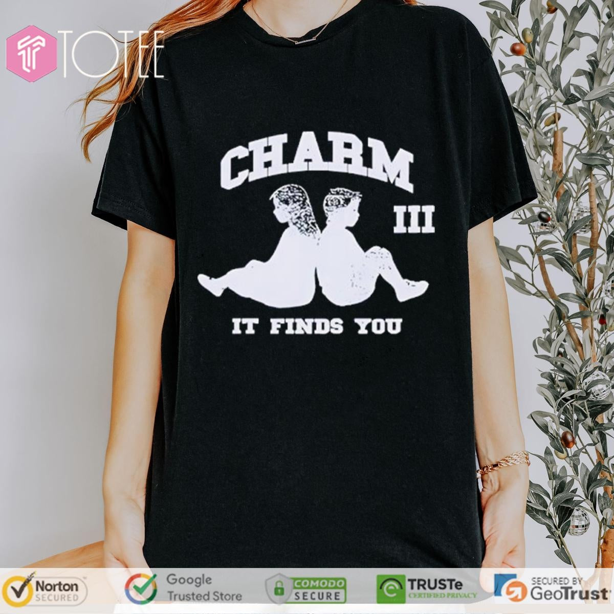 Clairo Charm It Finds You Anniversary T-shirt