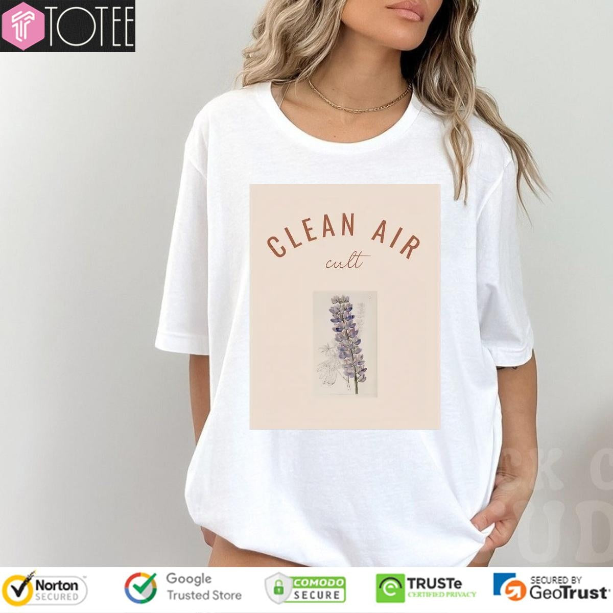 Clean Air Culte T-shirt