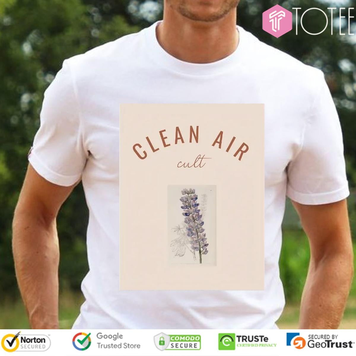 Clean Air Culte T-shirt