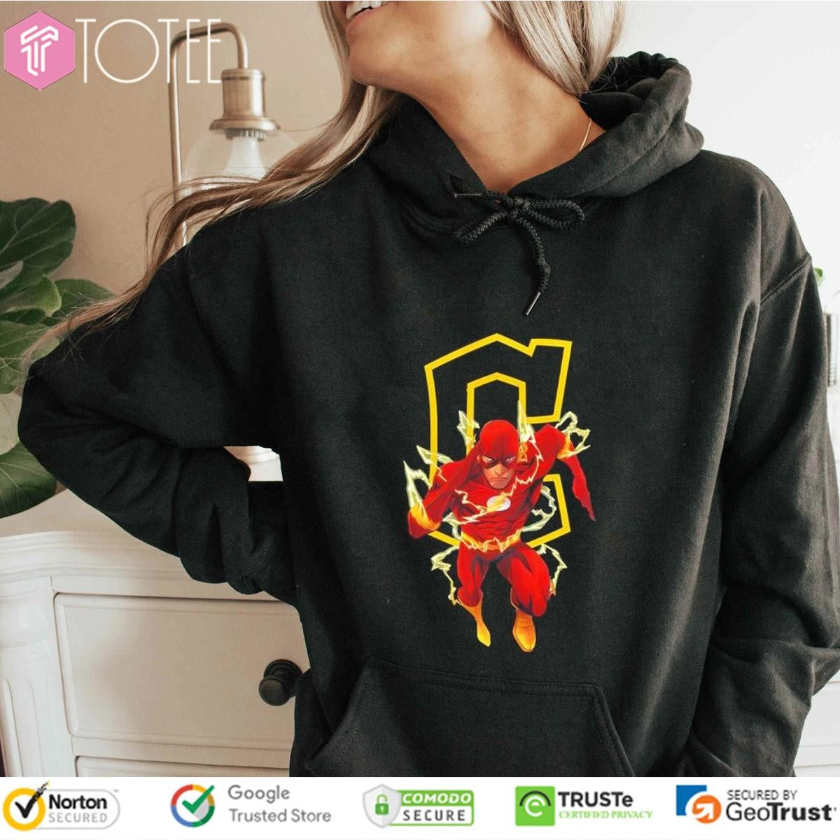 Cleveland Guardians X The Flash Dc Special Hoodie