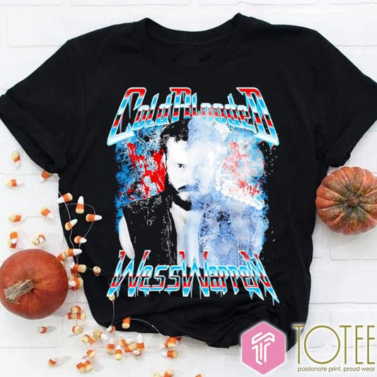 Cold Blooded Wess Warren Graphic T-shirt