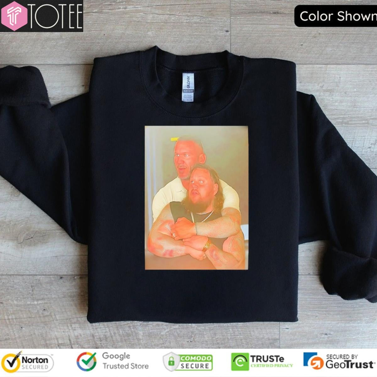 Coldplay Concert Couple Randy Orton Jelly Roll Kiss Cam T-shirt