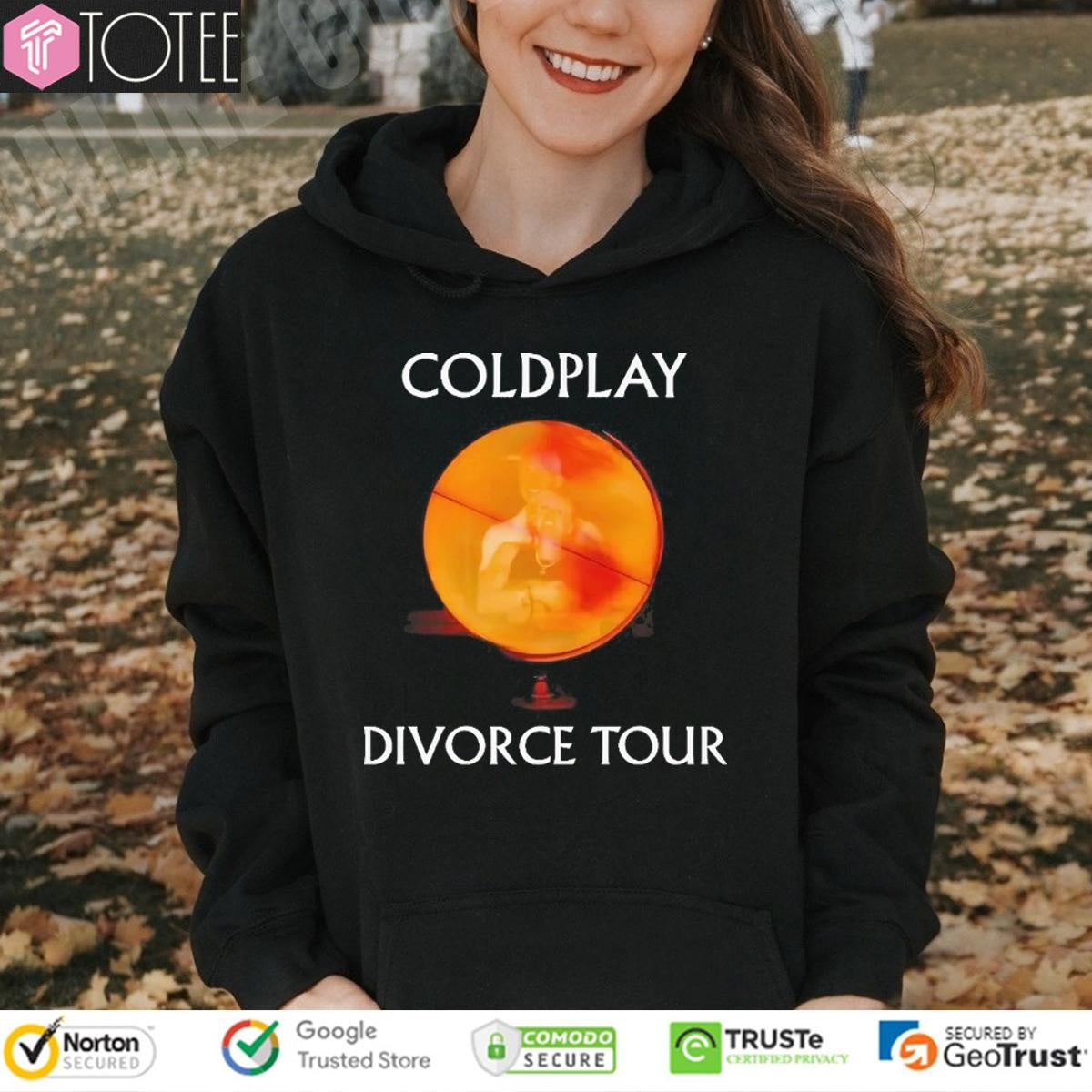 Coldplay Divorce Tour Ceo Hr Coldplay Concert Kiss Cam T-shirt