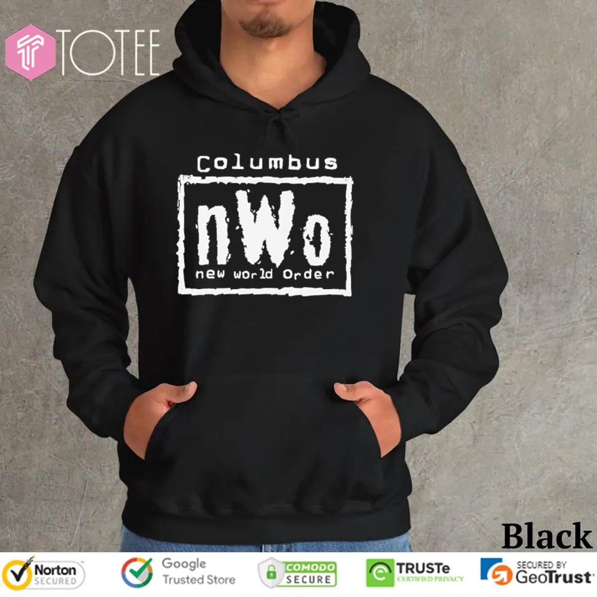 Columbus N.W.O New World Order T-shirt