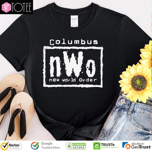 Columbus N.W.O New World Order T-shirt