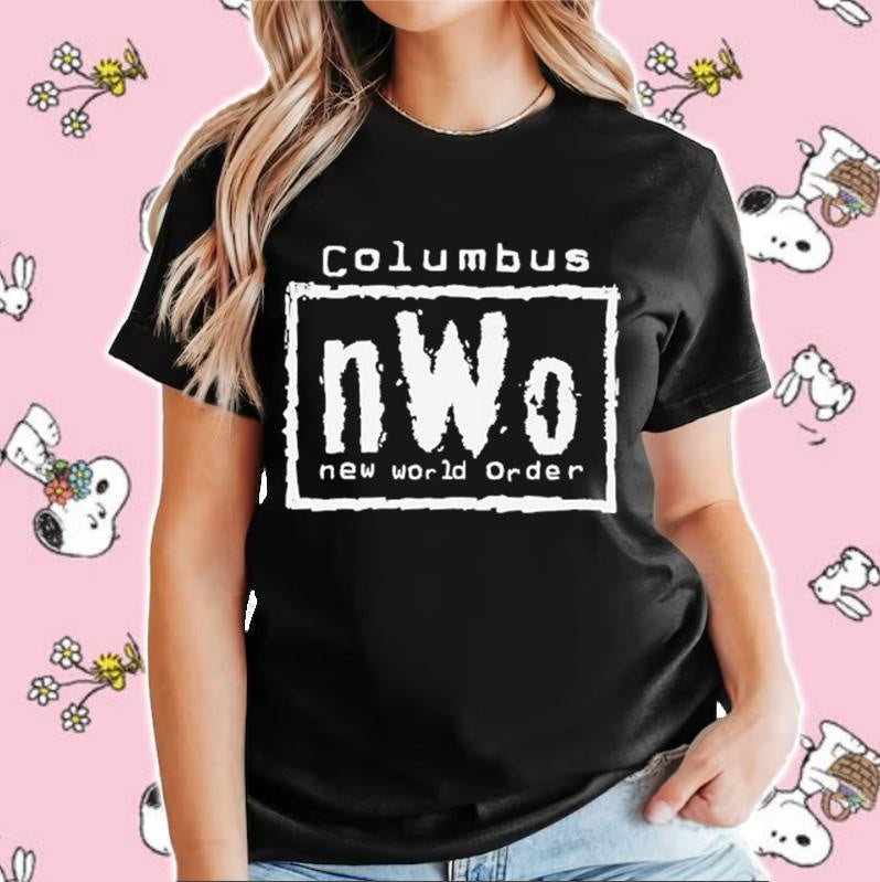 Columbus N.W.O New World Order T-shirt
