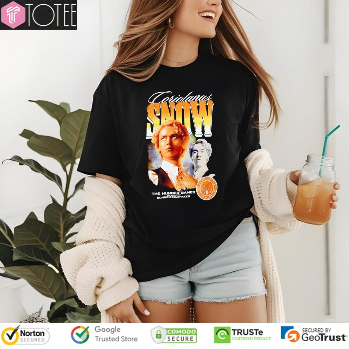 Coriolanus Snow The Hunger Games The Ballad Of Songbirds Snakes T-shirt