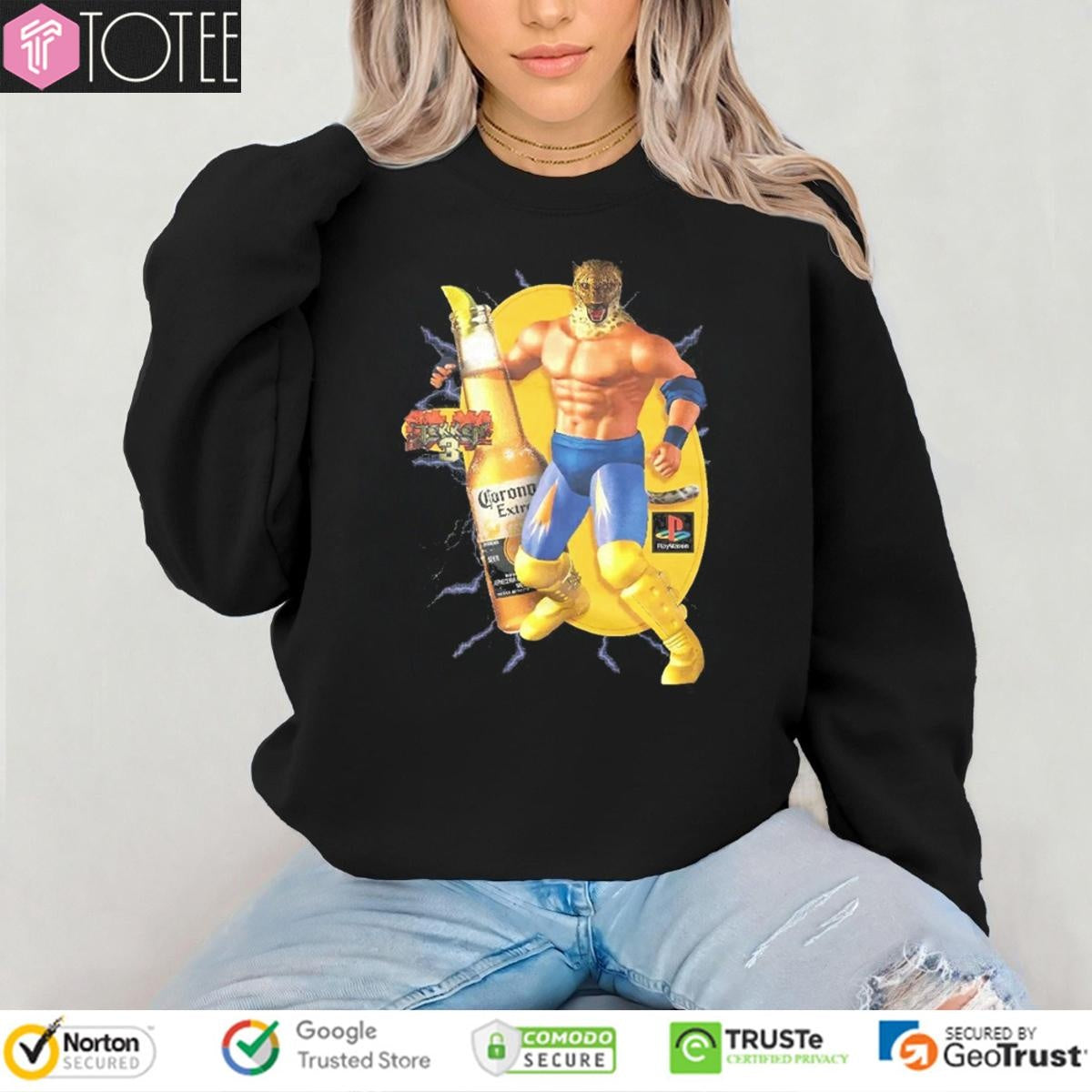 Corona Extra X King Tekken T-shirt