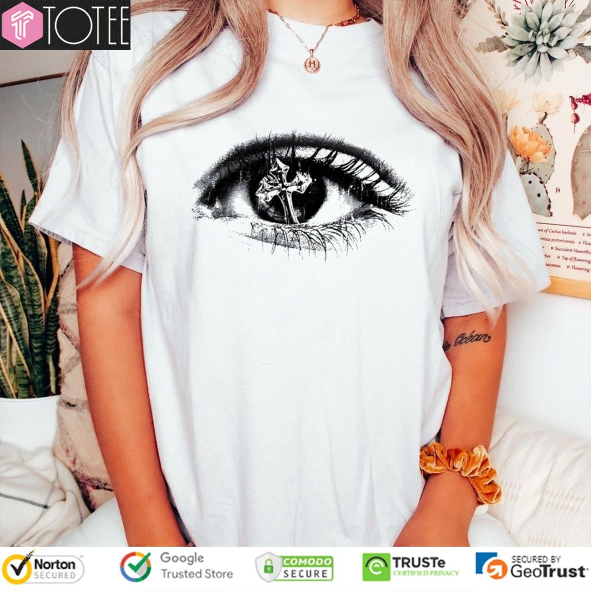 Cross Inside Eye T-shirt