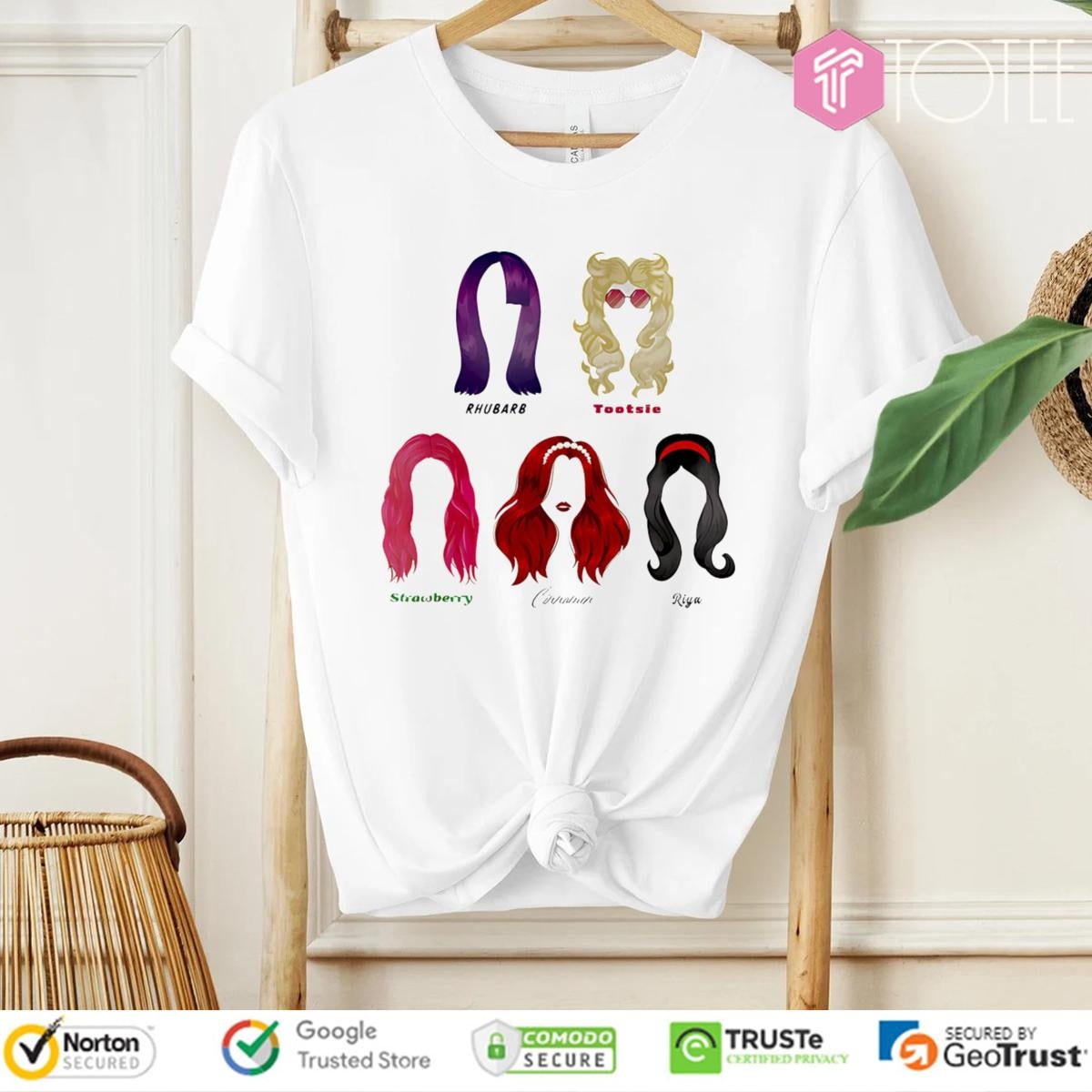 Dan And Riya Frenemies Forever Rhubarb Tootsie Strawberry Cinnamon Riya T-shirt