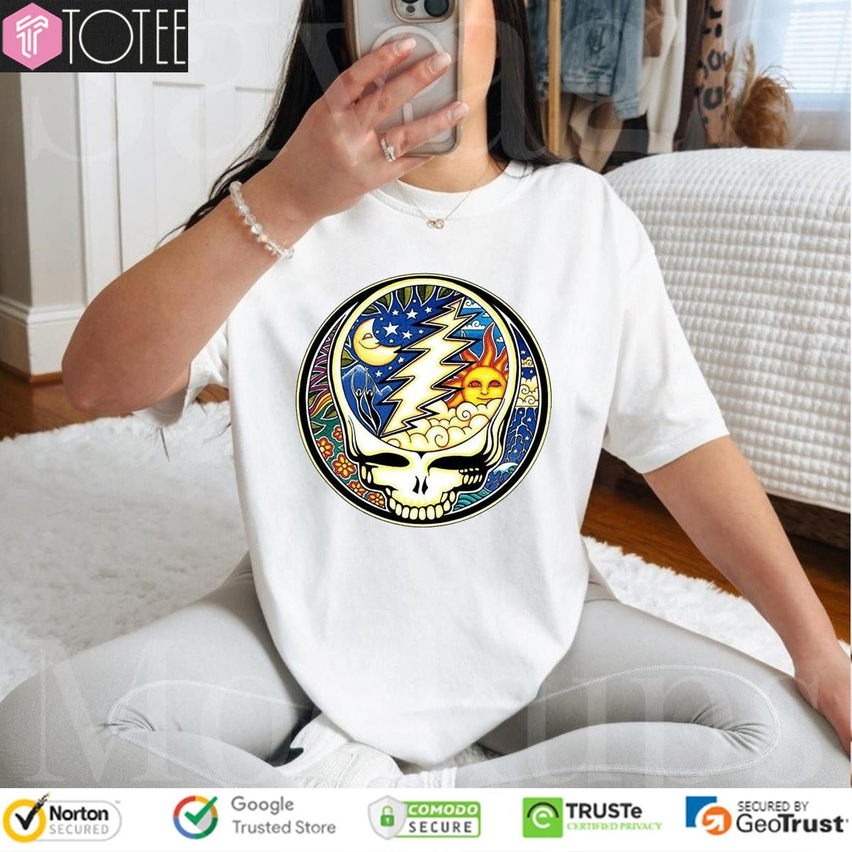 Steal Your Face Day And Night Grateful Dead T-Shirt