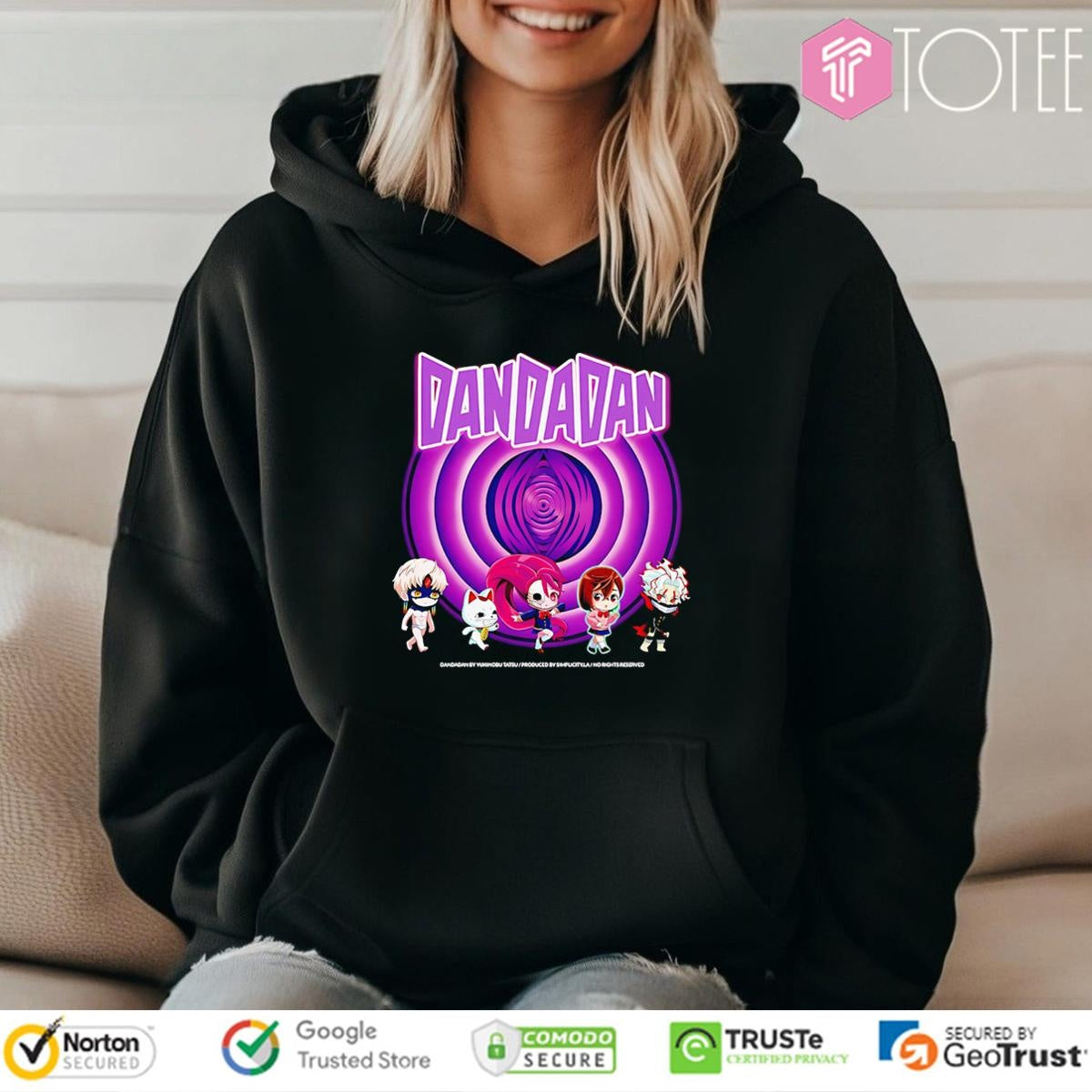 Danda-Toons Dandadan Characters T-shirt