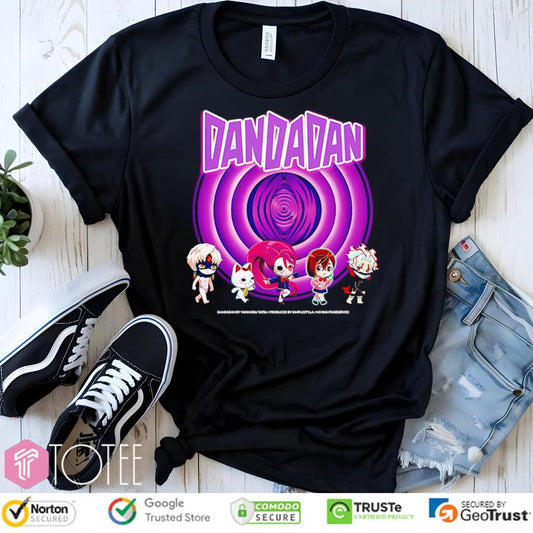 Danda-Toons Dandadan Characters T-shirt