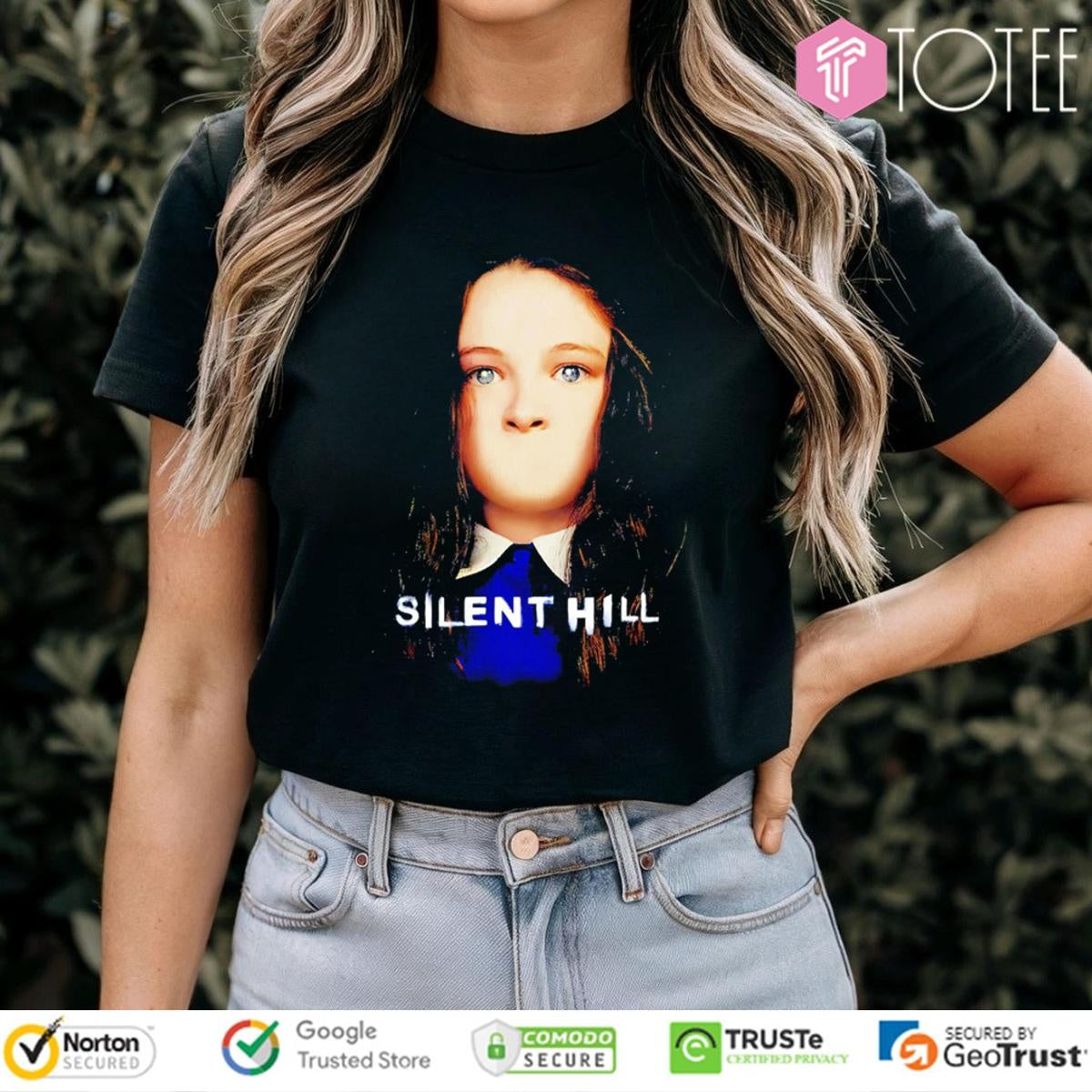 Dark Alessa Silent Hill T-shirt