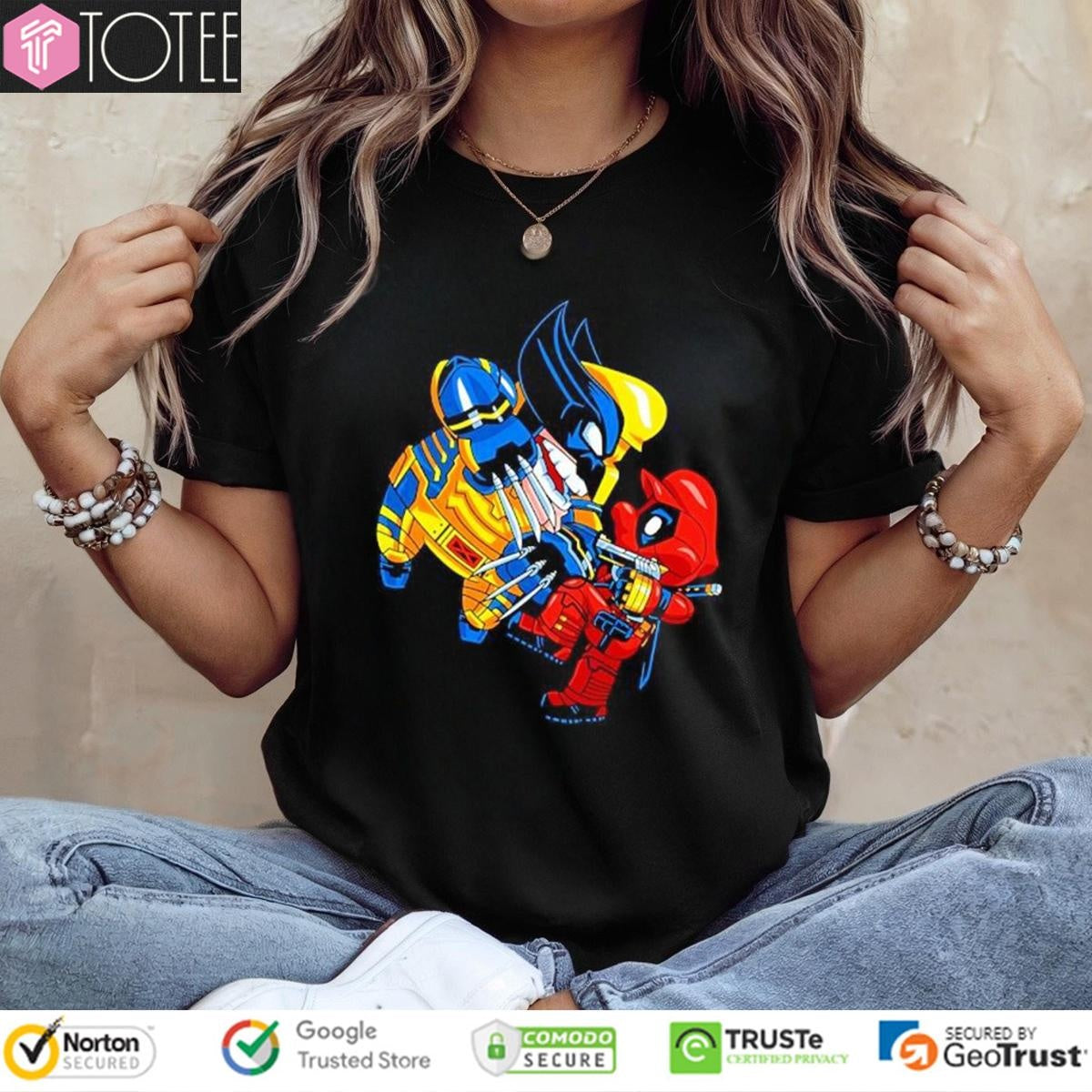 Deadplumber And Warverine Parody Deadpool And Wolverine T-shirt