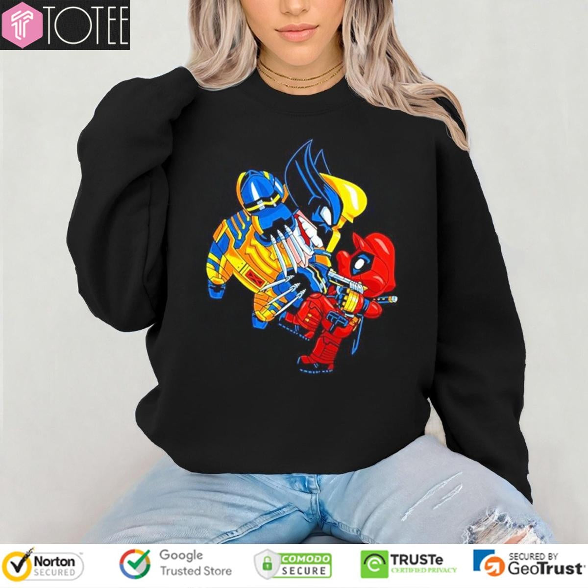 Deadplumber And Warverine Parody Deadpool And Wolverine T-shirt