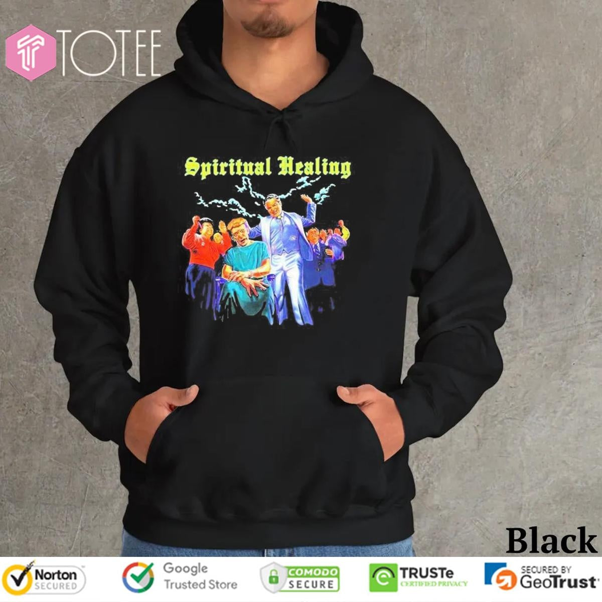 Death Spiritual Healing North American Tour 1990 T-shirt