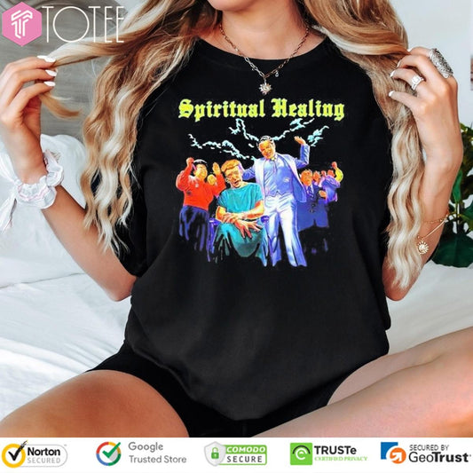 Death Spiritual Healing North American Tour 1990 T-shirt