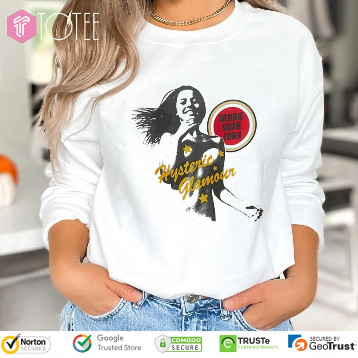 Debbie Suzie Joan Hysteric Glamour T-shirt