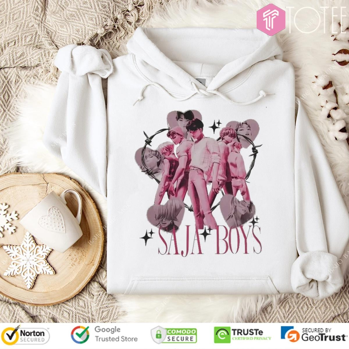 Demons Saja Boys Kpop Demon Hunters T-shirt