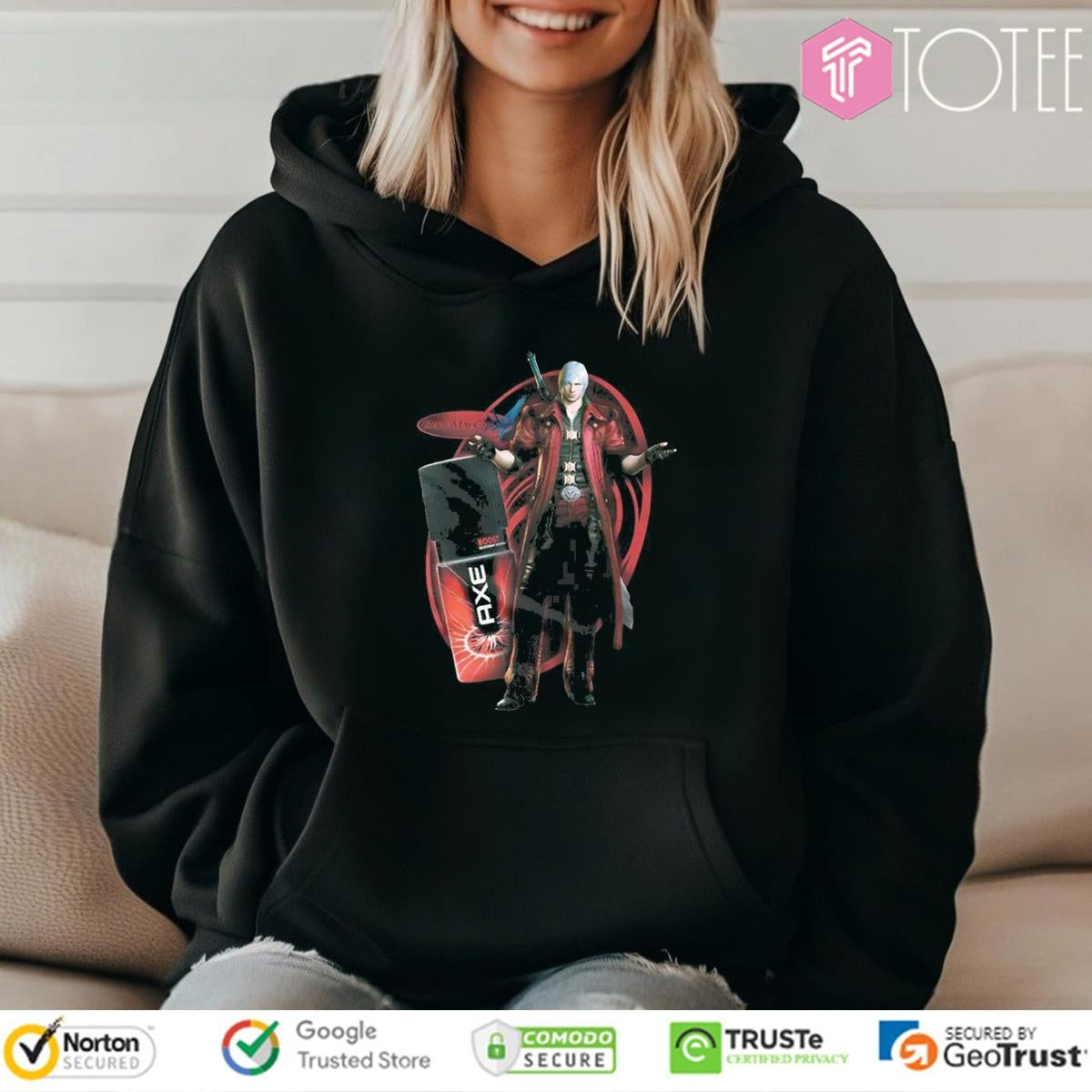 Devil May Cry 5 Dante Axe Boost Deodorant T-shirt