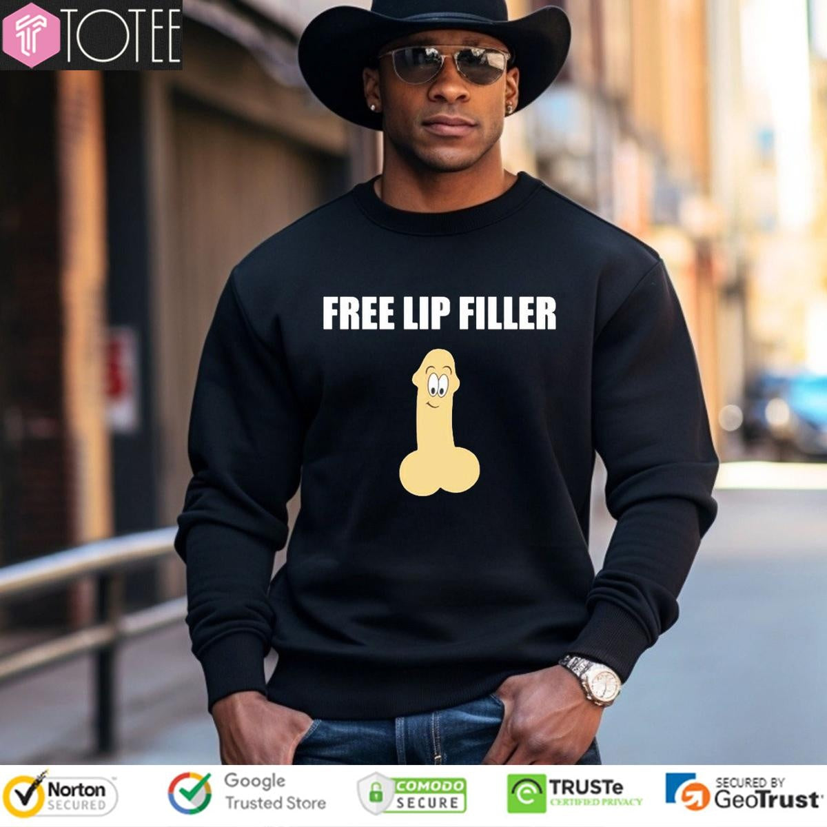 Dick Free Lip Filler Joshua Summerhays T-shirt