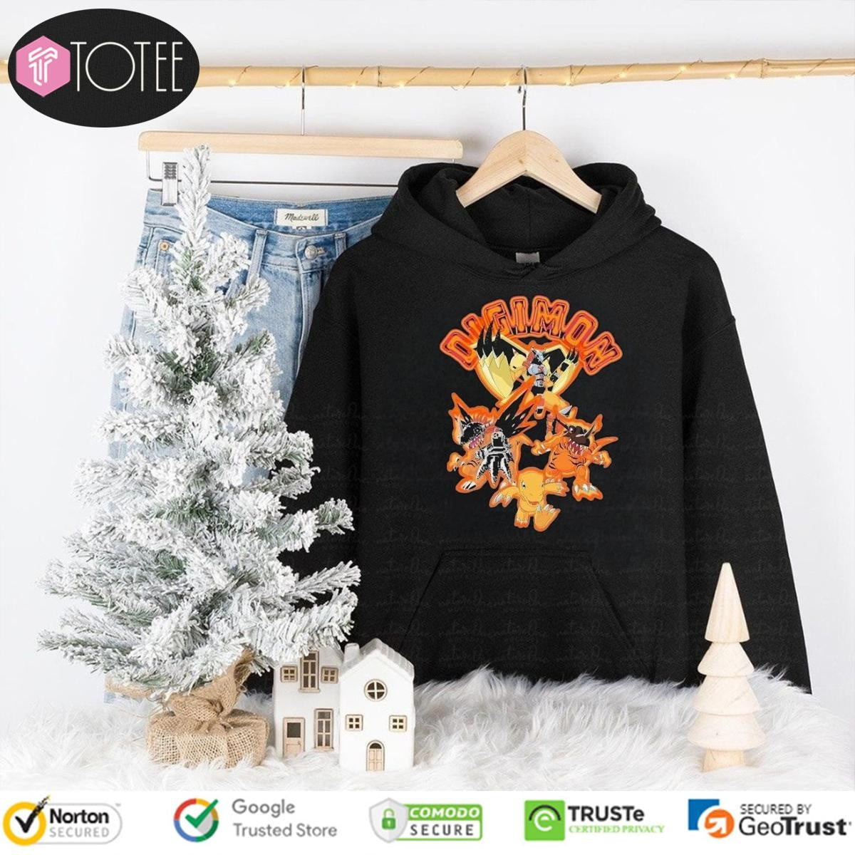 Dim Mak Digimon Agumon Evolution T-shirt