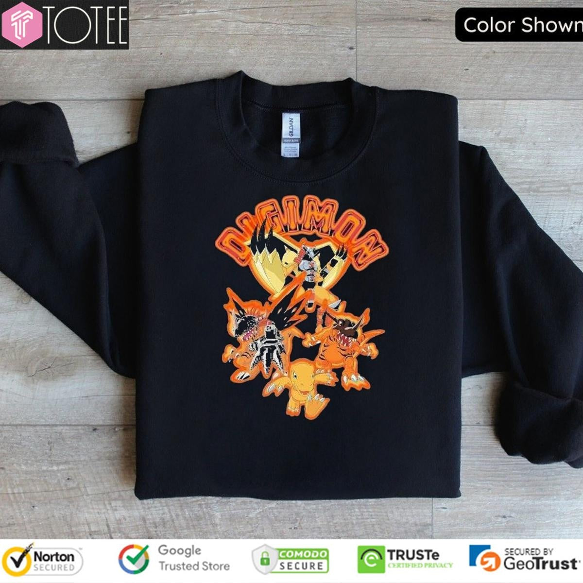Dim Mak Digimon Agumon Evolution T-shirt