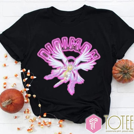 Dim Mak X Digimon Angewomon Shirt