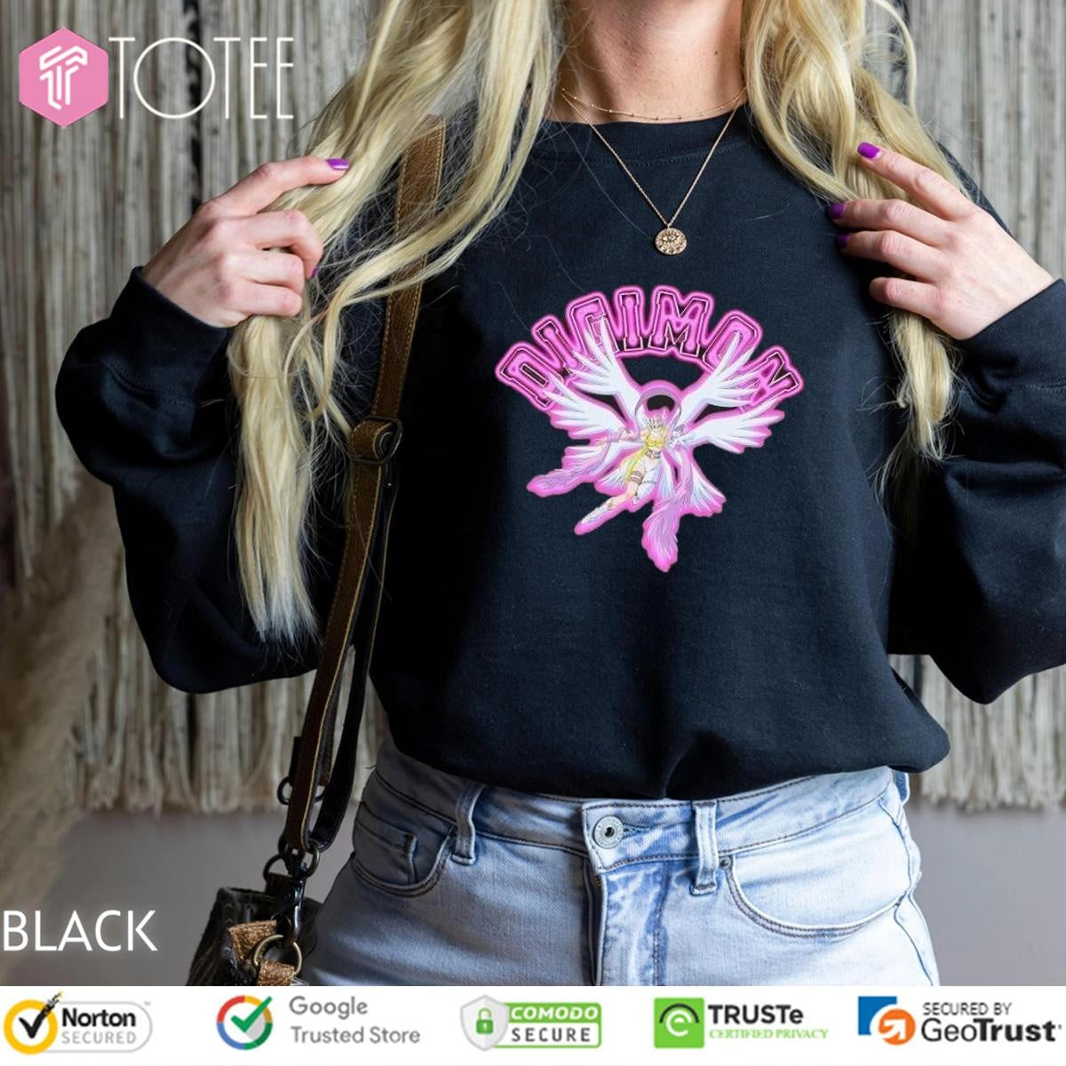 Dim Mak X Digimon Angewomon Shirt