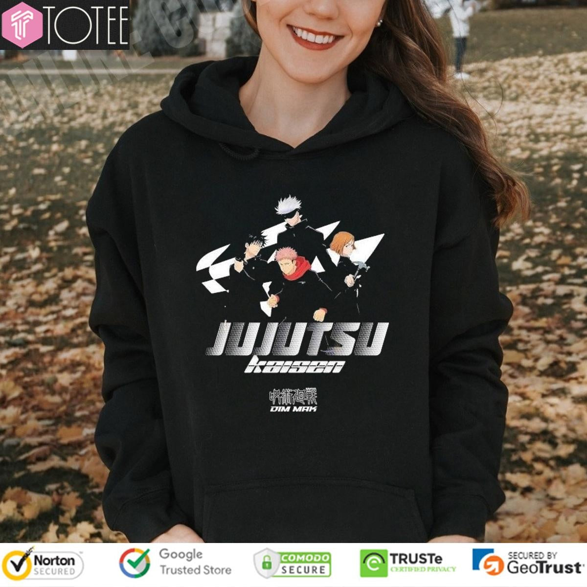 Dim Mak X Jujutsu Kaisen Jjk Racing Shirt