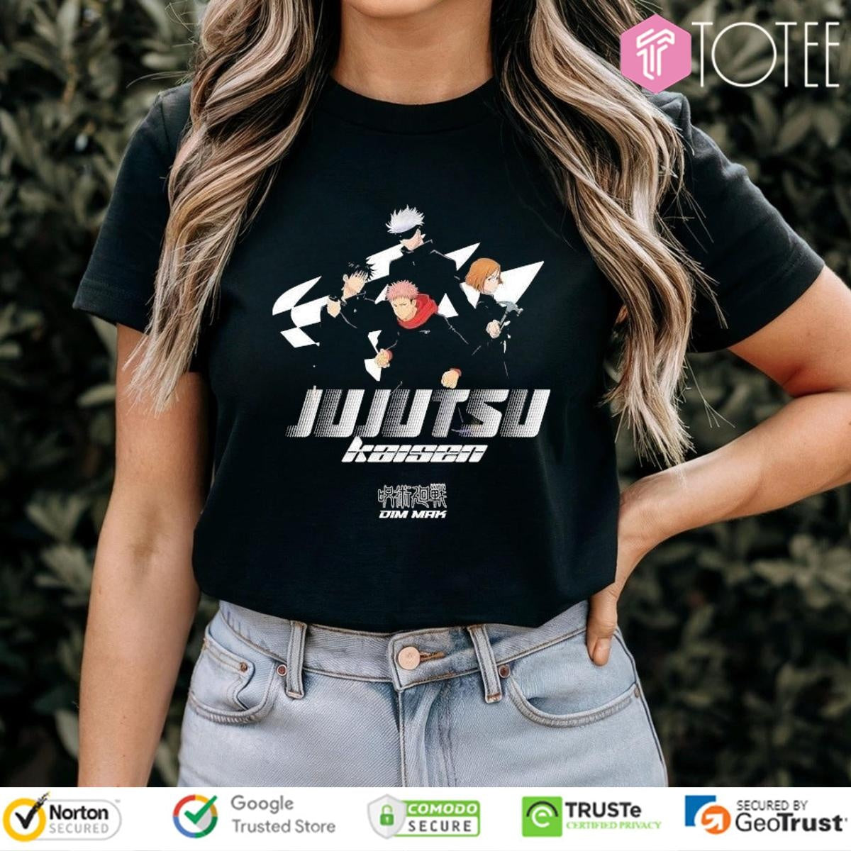 Dim Mak X Jujutsu Kaisen Jjk Racing Shirt