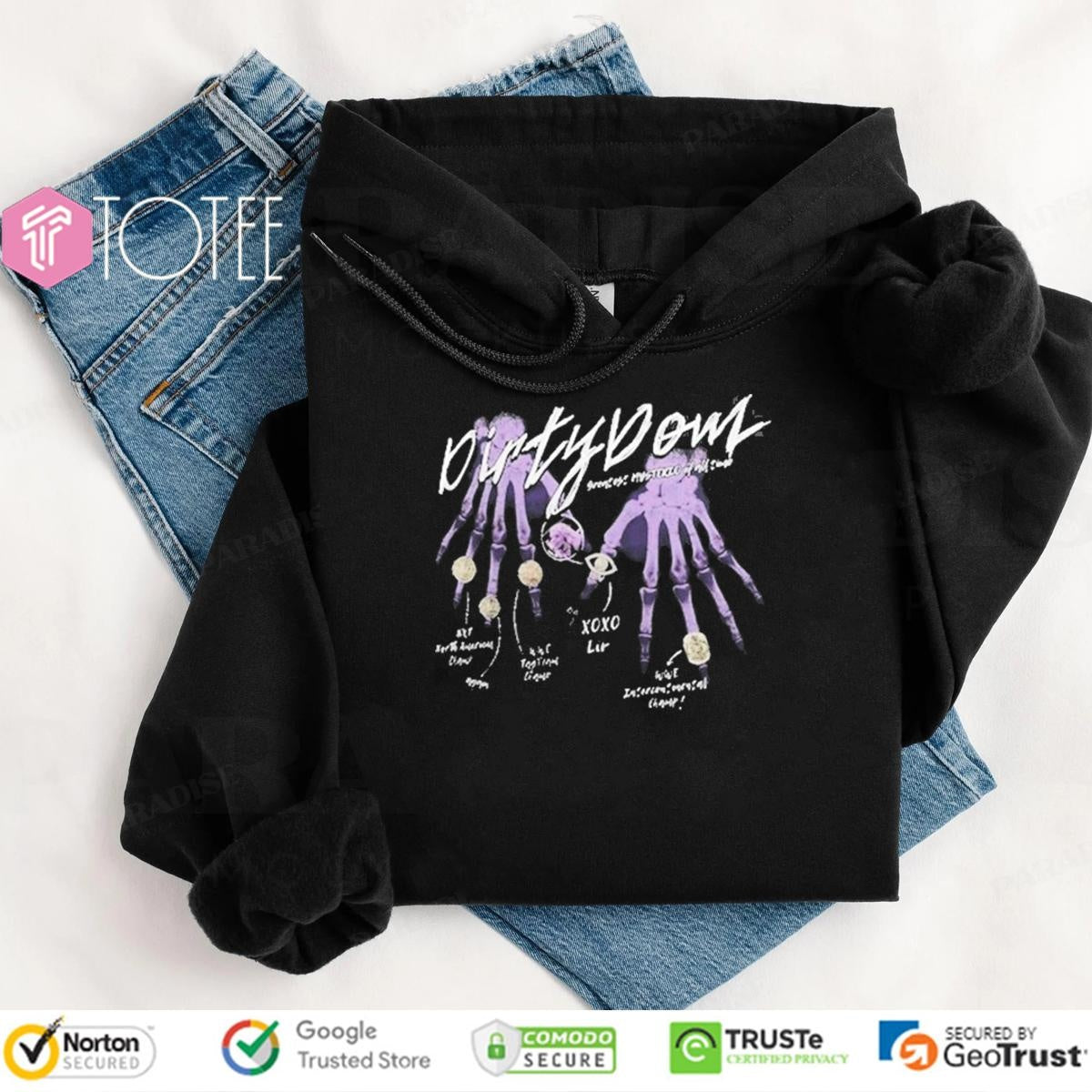 Dirty Dom Dominik Mysterio Rib Cage Intercontinental Champion Wwe T-shirt