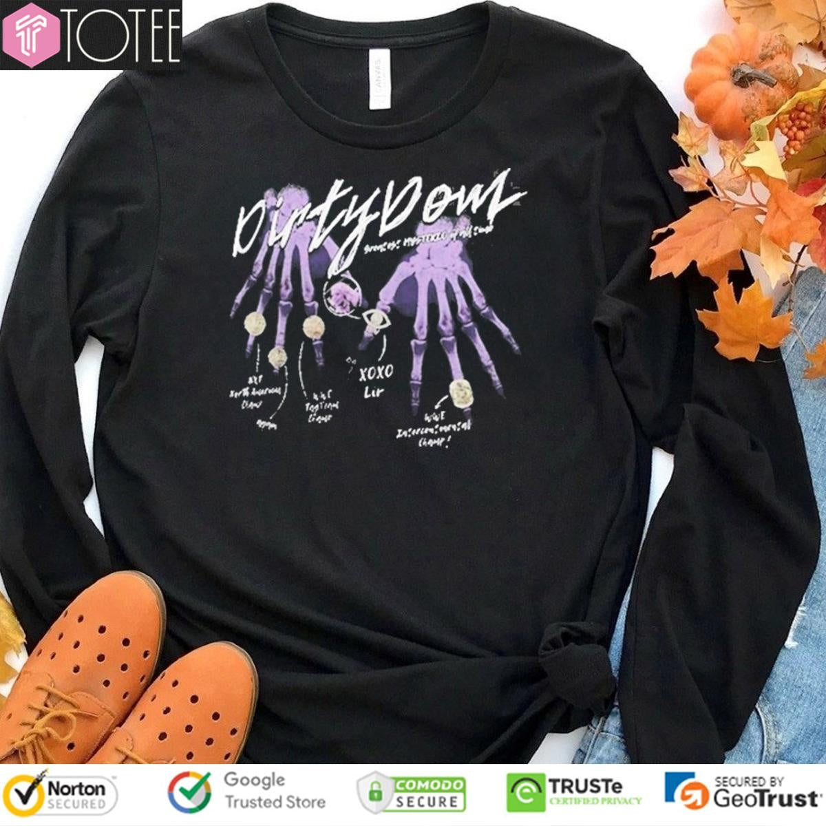 Dirty Dom Dominik Mysterio Rib Cage Intercontinental Champion Wwe T-shirt