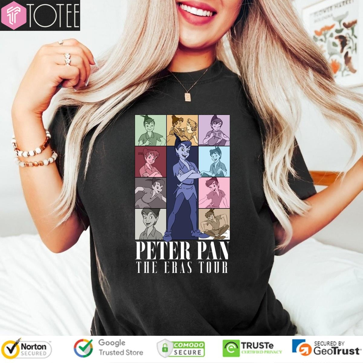 Disney Peter Pan Ver Eras Tour T-shirt