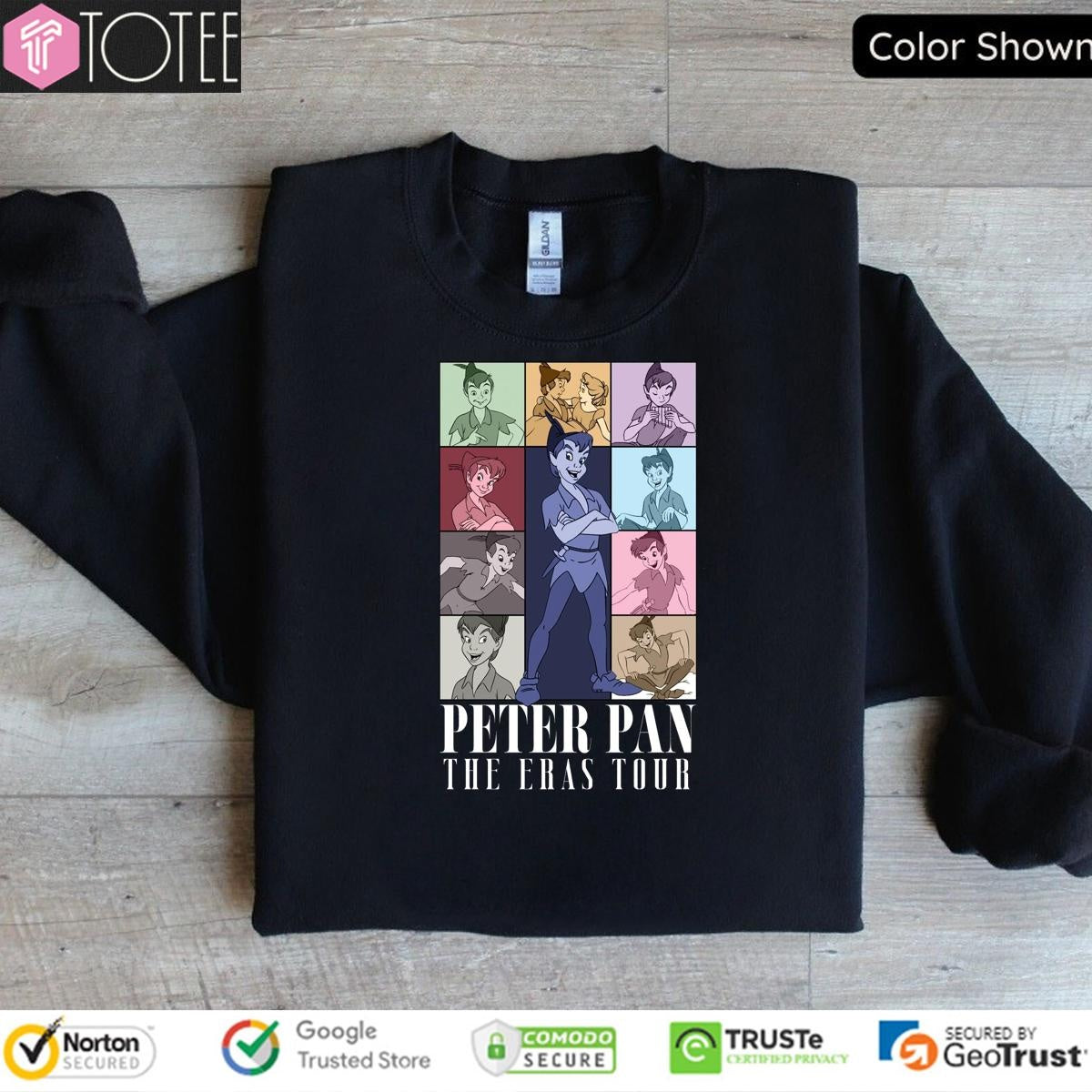 Disney Peter Pan Ver Eras Tour T-shirt