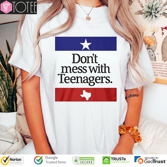 Dont Mess With Teenagers My Chemical Romance T-shirt