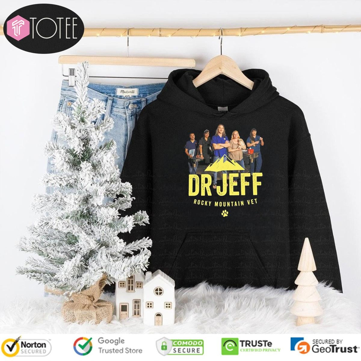 Dr. Jeff Rocky Mountain Vet Characters T-shirt