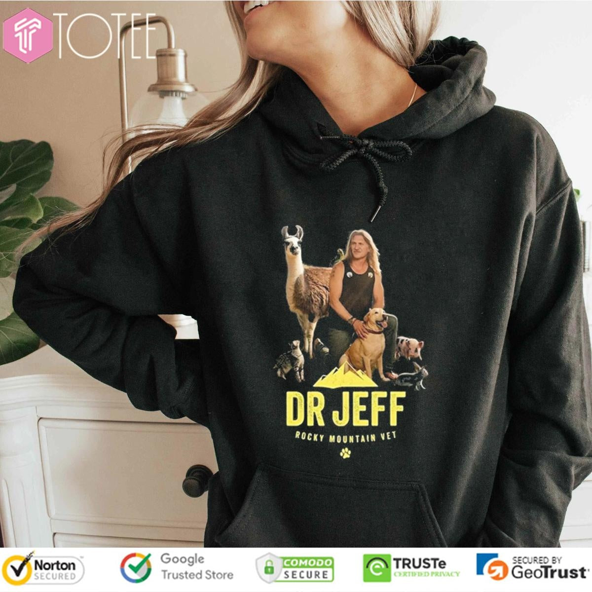 Dr Jeff Rocky Mountain Vet Fan Animal Planet T-shirt